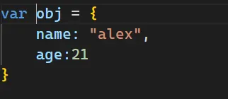 object creation example in javascript